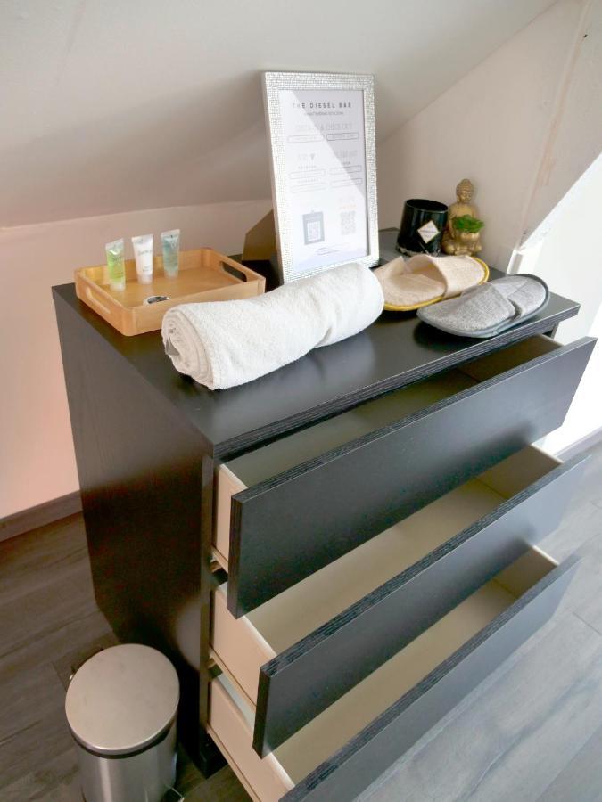 The Diesel Bed And Breakfast Rotterdam Exteriér fotografie
